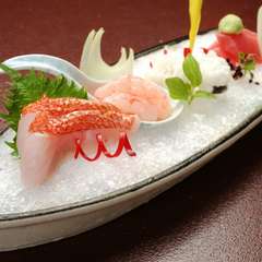 その日一番いい魚を。季節を感じられる『お造り』