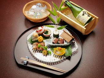 季節を感じられる、1品1品が贅沢な和懐石