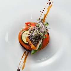 素材にこだわった日本人好みのイタリアン