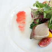 ・アンティパスト3種
・パスタ
・選べるメインディッシュ
・選べるドルチェ
