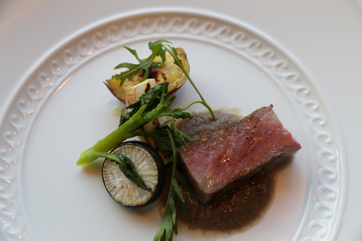 Chef's choice lunch course