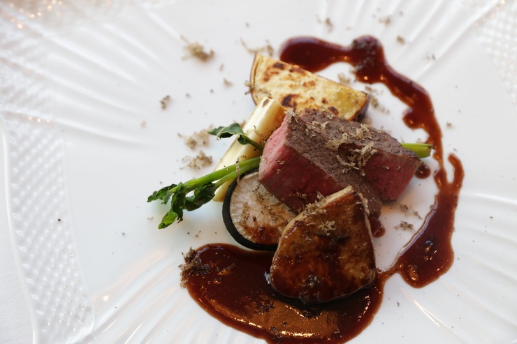 Chef's choice dinner course