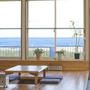 季節を問わない浜辺の楽しみ方、景色とグルメで身も心も大満足！