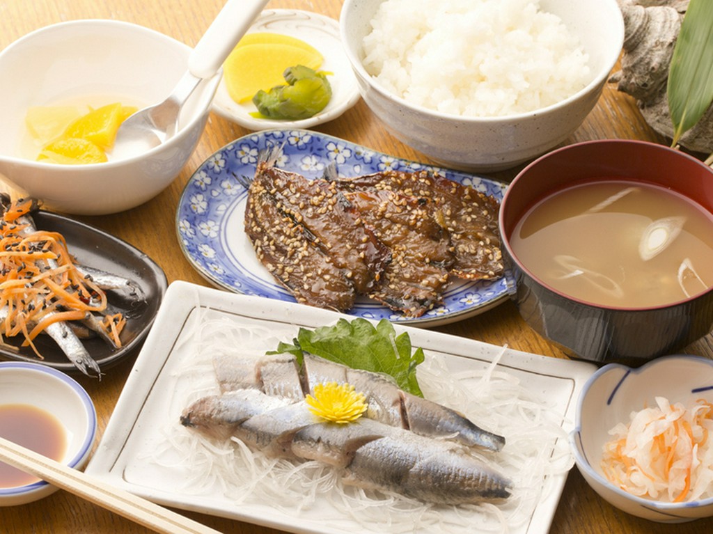 いわし御膳