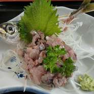 あじのたたき