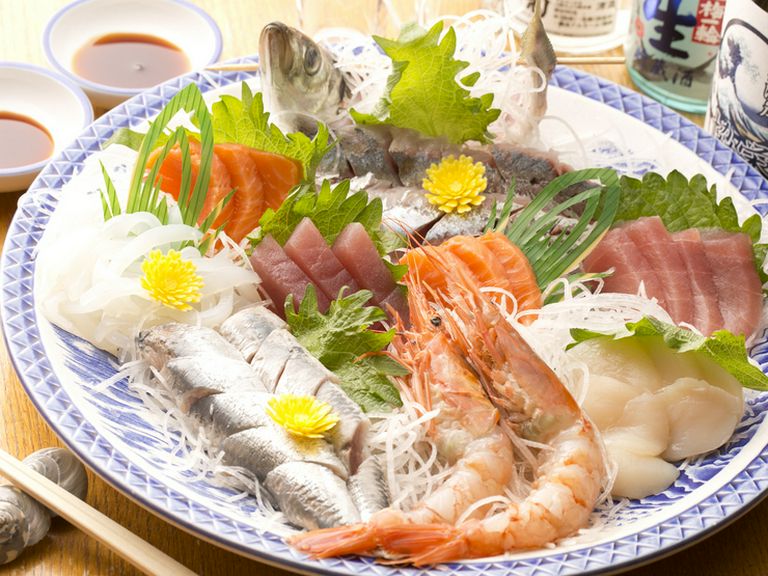 刺身盛り合わせ