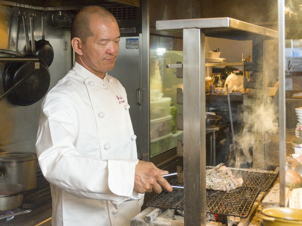東京のフランス料理店で、修業を積んだシェフが紡ぐ料理です