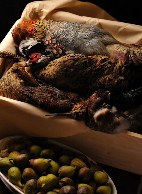 旬の食材にこだわっている