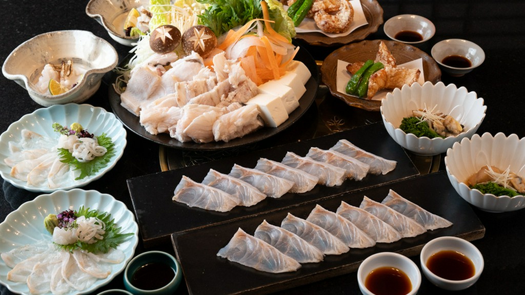 幻の高級魚『天然クエ』の味わいに至福のひととき