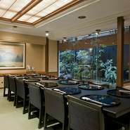 結納やご会食、家族での食事会に喜ばれる空間と味わい