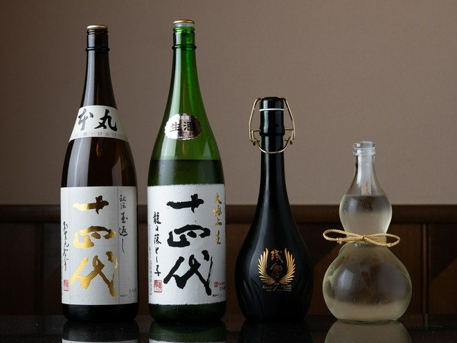 日本酒にこだわっている