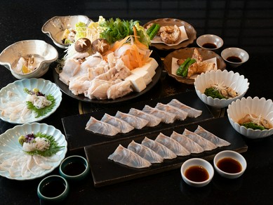 幻の高級魚『天然クエコース』　＊要前日予約