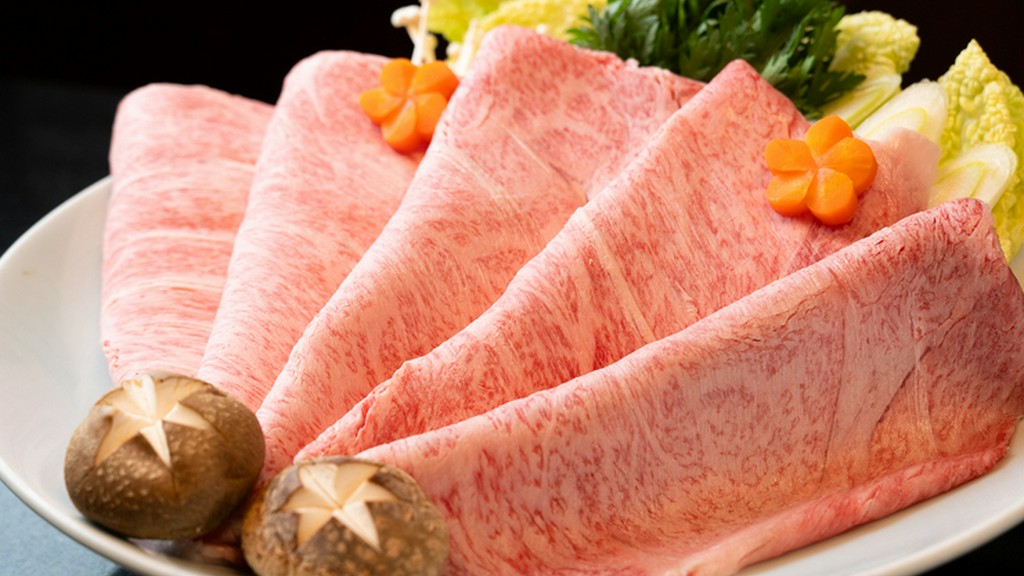 上質な肉の旨みを存分に。『仙台牛すき焼き　単品』