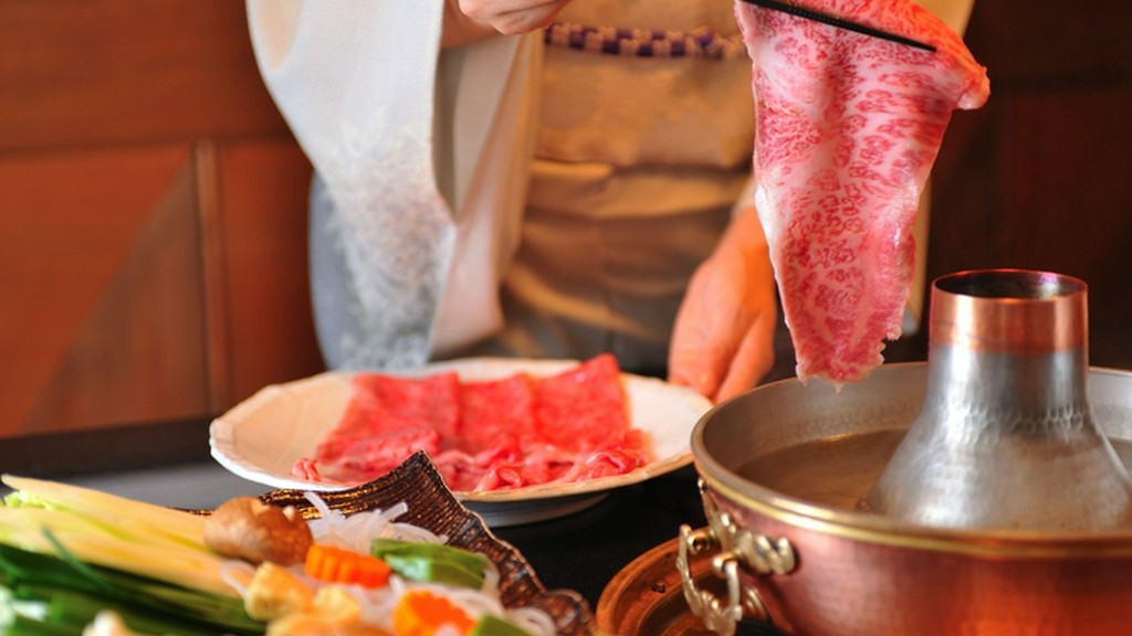 『仙台牛しゃぶしゃぶ』会席