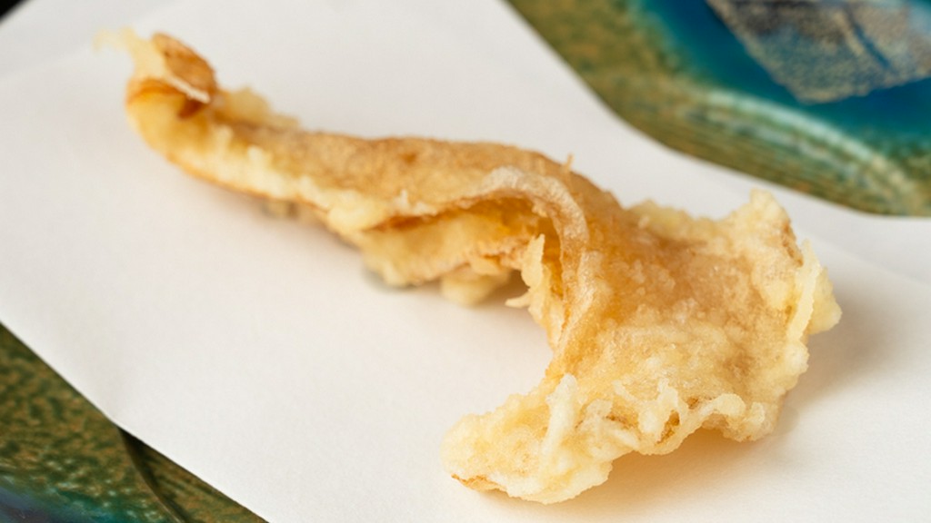 天ぷらコース『晩翠』　旬のコース　