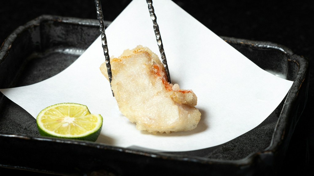 天ぷらコース『晩翠』　旬のコース　