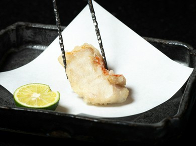 天ぷらコース『晩翠』　旬のコース　