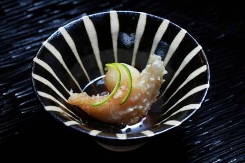 『前卓限定』　おまかせ天ぷらコース一例