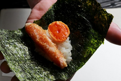 『前卓限定』　おまかせ天ぷらコース一例