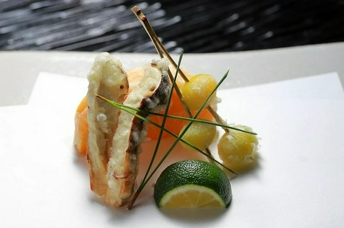 『前卓限定』　おまかせ天ぷらコース一例