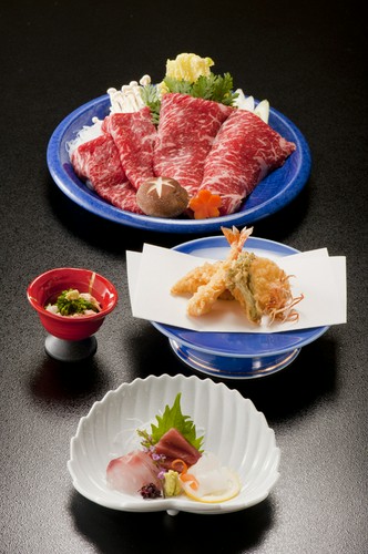 黒毛和牛すき焼き会席
