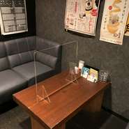 テーブル2 （２名様まで）