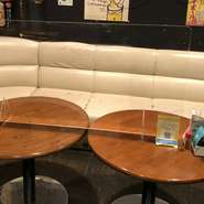 テーブル 3 (6名さままで)