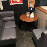 テーブル 4　（２名様まで）