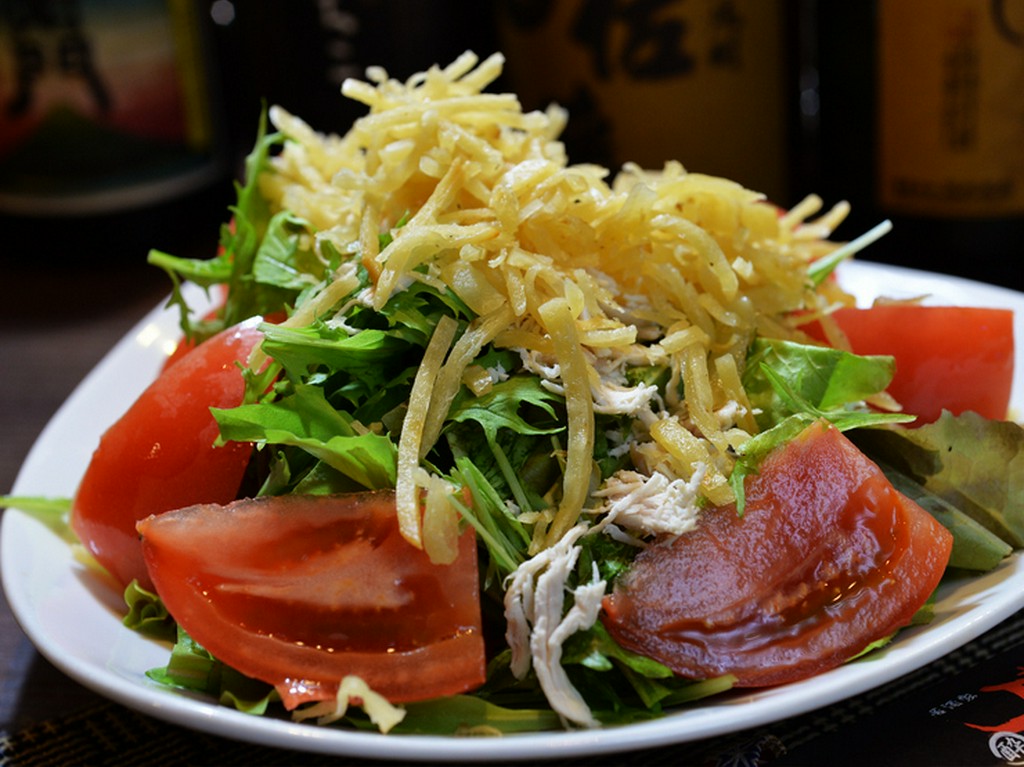 無農薬パリパリサラダ