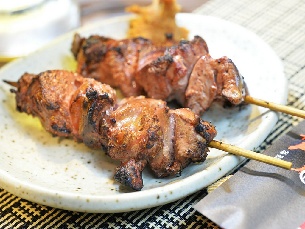 レバー　（塩）