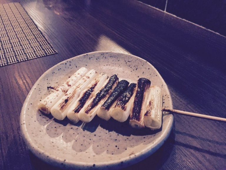 ねぎ本来の旨みをたのしめる一串も絶妙です