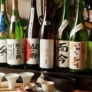  だれやめセレクトの季節の日本酒！　今の旬を味わってくださいね！