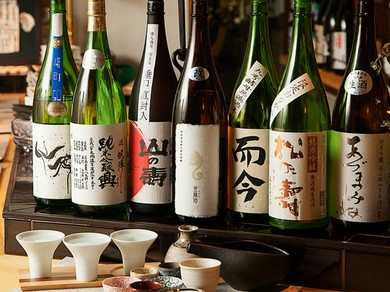  だれやめセレクトの季節の日本酒！　今の旬を味わってくださいね！