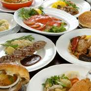 寒い時期こそロシア料理。体の中から温たまるお料理、ワイン、ビール、ウオッカをロシア各地より取り揃えております。