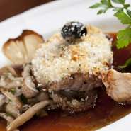 ロシア式柔らかい仔牛肉のロースト、スメタナ風味