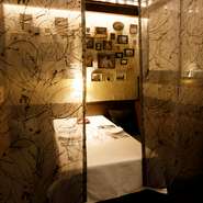 ボックスシートもございます。