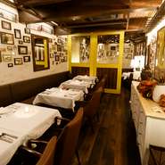 パテーションで仕切られた半個室は、４名様様、６名様用、８名様用、１０名様用と多種対応しております。