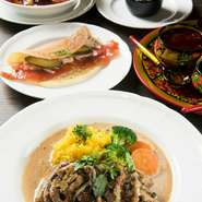 スンガリー人気メニューを集めてあります。初めてご来店の方にお薦めです。