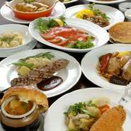 一から手作りすればこその、本当の美味しさを提供する。それが、ロシア料理そのものです。ロシア料理は、人をもてなすあたたかい料理。野菜を切るところからすべて手作りの料理の美味しさを、楽しんでほしいですね。