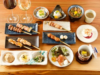 炭火焼鳥 上野広小路 鳥恵 湯島 和食 のグルメ情報 ヒトサラ