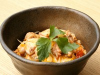 毎日、食べても飽きがこない自慢の〆メニュー『親子丼』