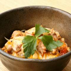 毎日、食べても飽きがこない自慢の〆メニュー『親子丼』