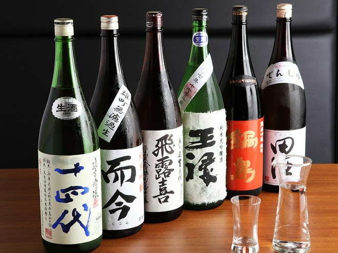 日本酒にこだわっている
