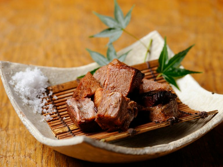 あくまで味本位。“美味しい”を目指す過程で食材に糸目はつけず