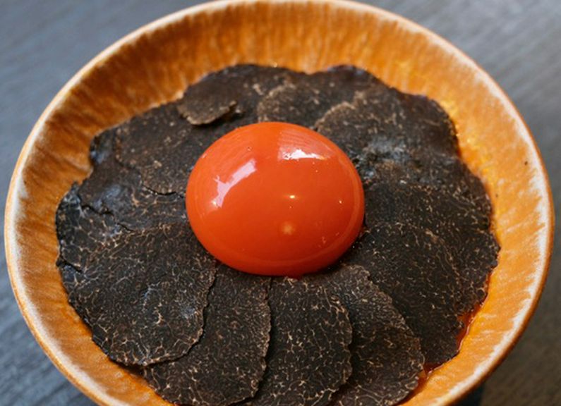 トリュフたまごかけご飯