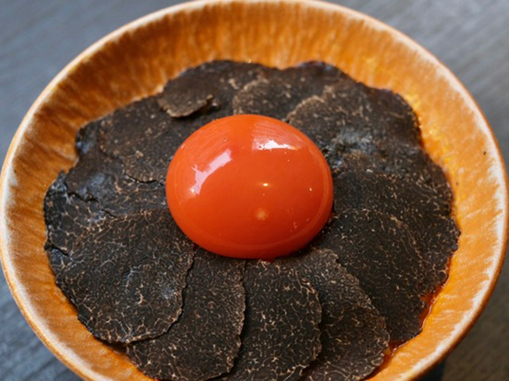 トリュフたまごかけご飯