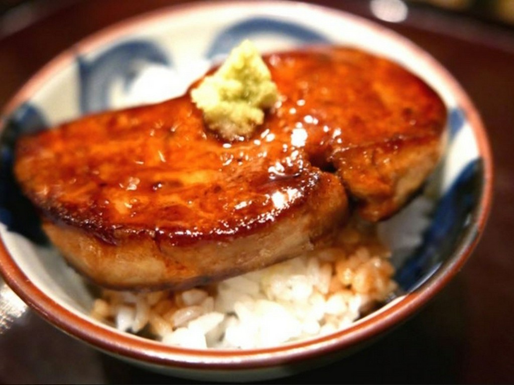 和ダレのフォアグラご飯