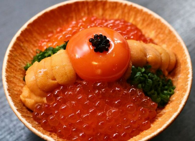 海のたまごかけご飯