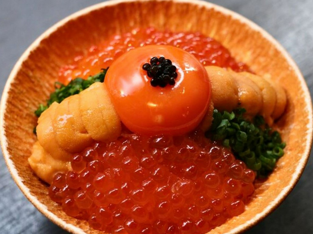 海のたまごかけご飯