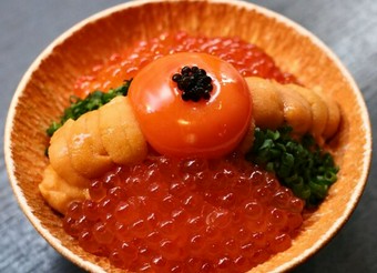 海のたまごかけご飯